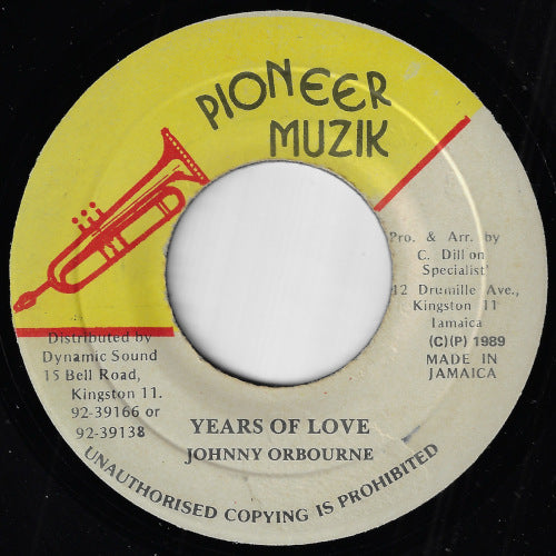 Years Of Love / Ver