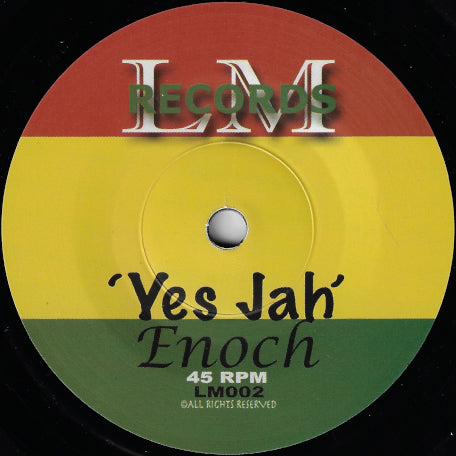 Yes Jah / Ver
