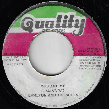 You And Me / Ver