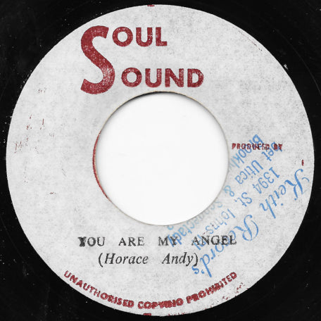 You Are My Angel / Straight To Jackson Head
