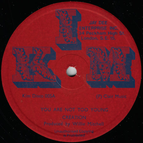 You Are Not Too Young / Ver
