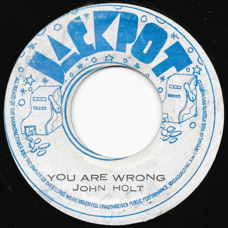 You Are Wrong / Right Ver