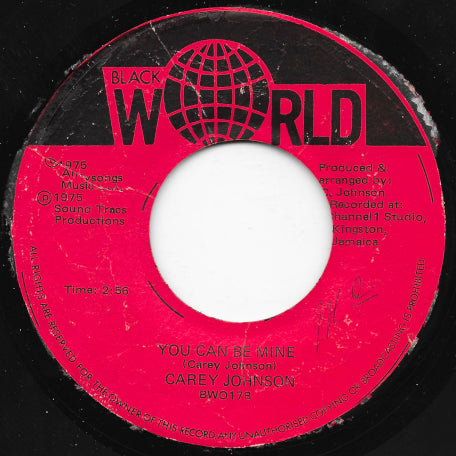 You Can Be Mine / Dub Ver