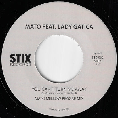 You Can't Turn Me Away (Mellow Reggae Mix) / Dub Ver