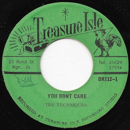 You Don't Care / Down On Bond Street
