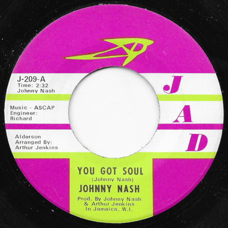 You Got Soul / Don't Cry