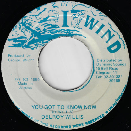 You Got To Know Now / Ver