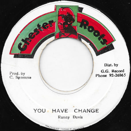 You Have Changed / Ver