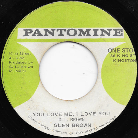 You Love Me I Love You / Ver