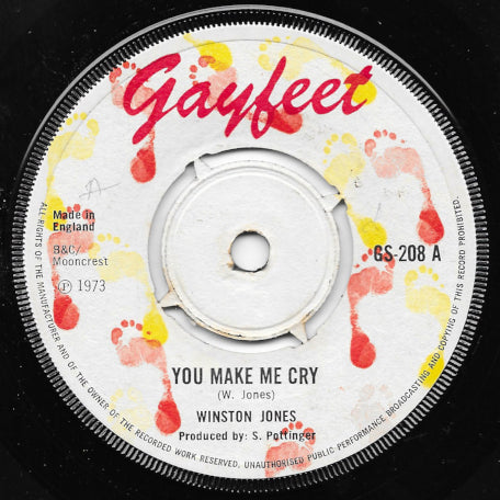 You Make Me Cry / Ver