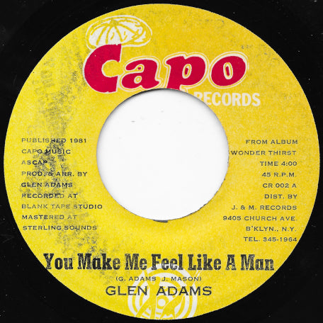 You Make Me Feel Like A Man / Inst