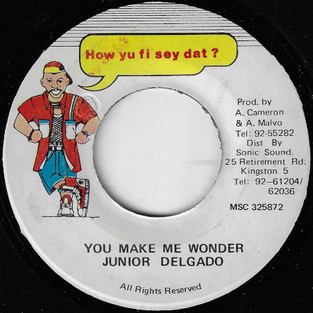 You Make Me Wonder / Ver