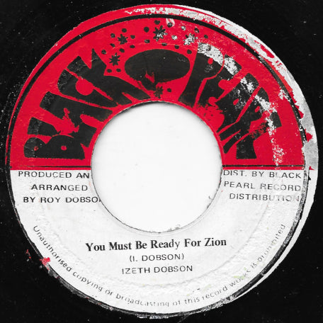 You Must Be Ready For Zion / Dub In Zion