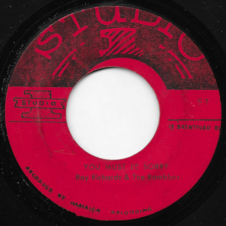 You Must Be Sorry / Vietnam