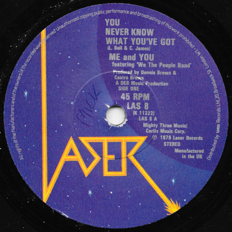 You Never Know What You've Got / Got Again