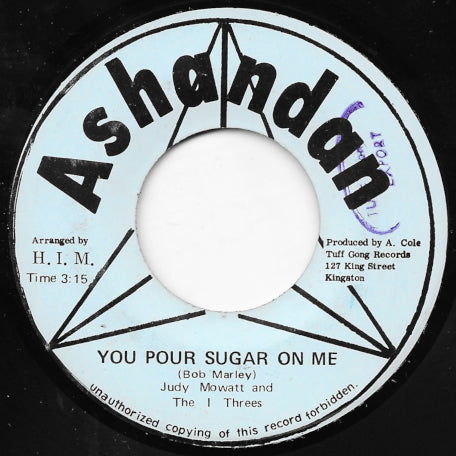You Pour Sugar On Me / Ver