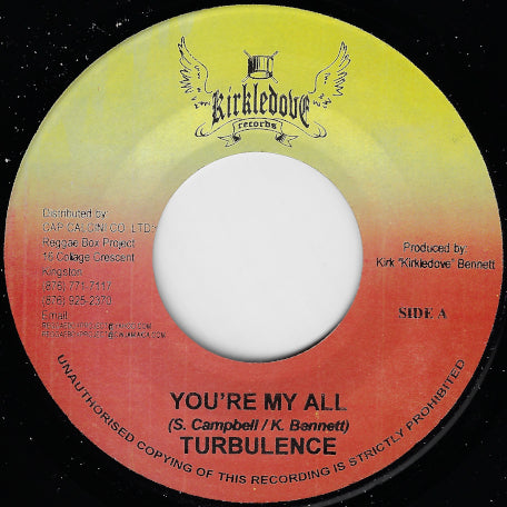 Youre My All / Livity Riddim