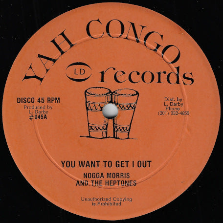 You Want To Get I Out / I Have Been In Love