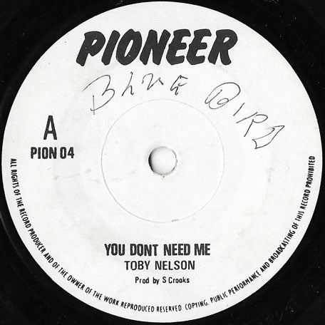 You Dont Need Me / Ver