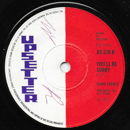 Dark Moon / You'll Be Sorry