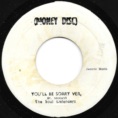 You'll Be Sorry / You'll Be Sorry Ver