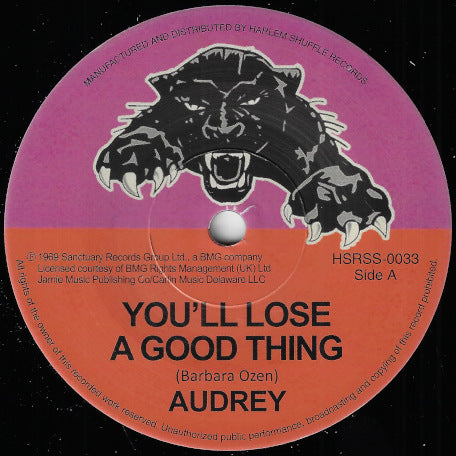 You'll Lose A Good Thing / Love Me Tonight