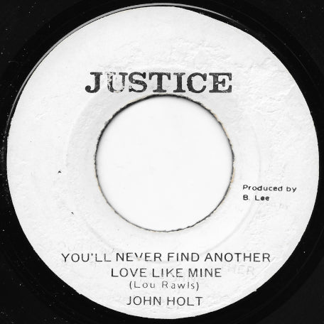 You'll Never Find Another Love Like Mine / Ver