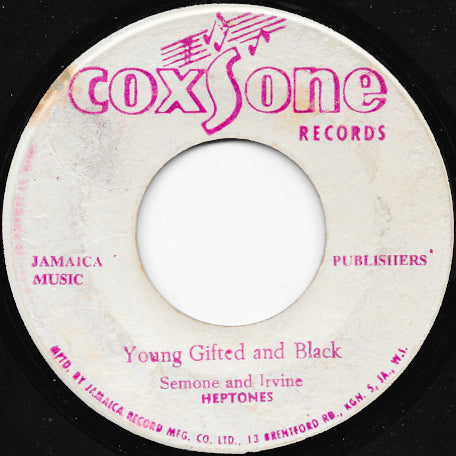 Young Gifted And Black / Joy Land