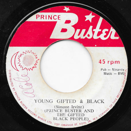 Young Gifted And Black / Blacker Black Version 2