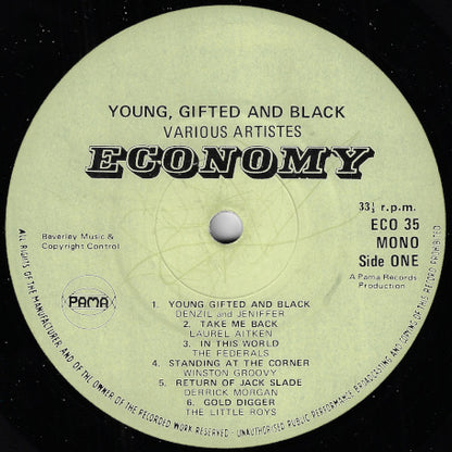 Young Gifted And Black
