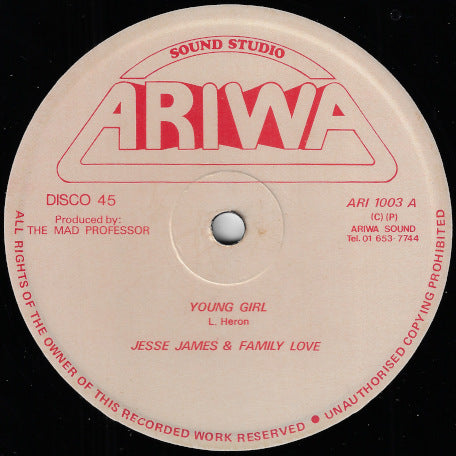 Young Girl / Swapo's March Song