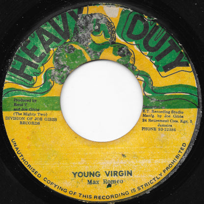 Young Virgin / Dub A Virgin