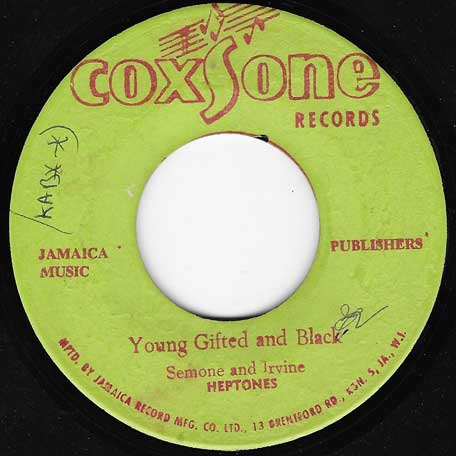 Young Gifted And Black / Joy Land