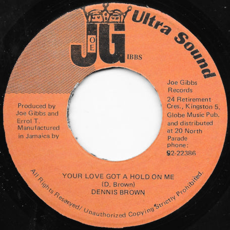 Your Love Got A Hold On Me / Rhythm Connection