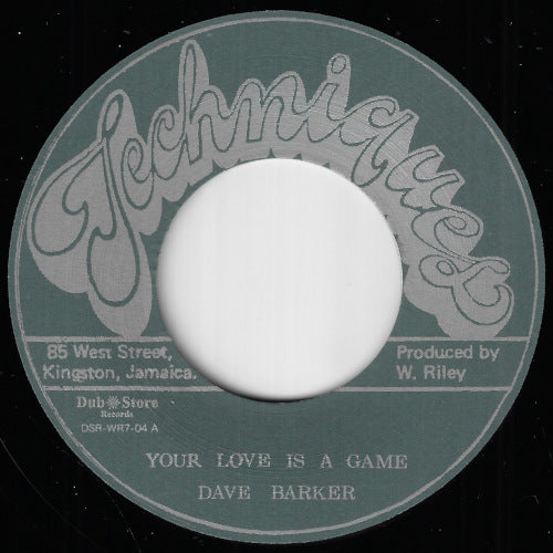 Your Love Is A Game / Lonely Man