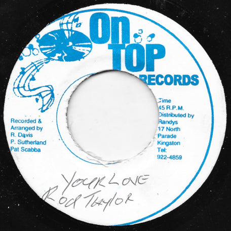 Your Love / Do It Twice