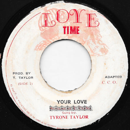 Your Love / Find Me A Place