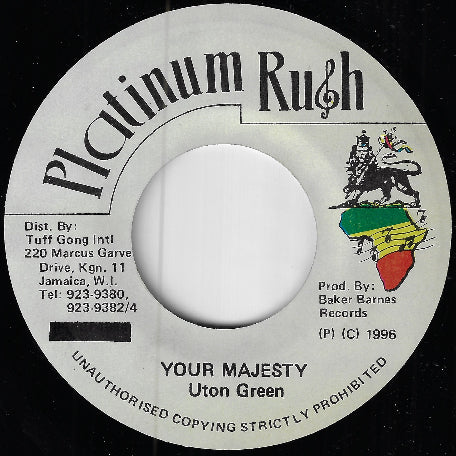 Your Majesty / Ver