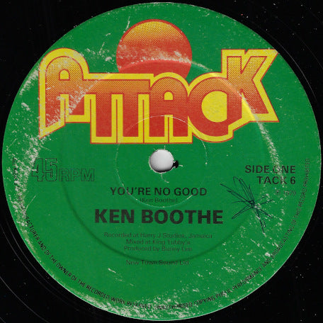 You're No Good / Out Of Order Dub