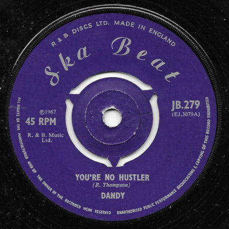You're No Hustler / No No