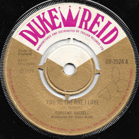 Youre The One I Love / Ver