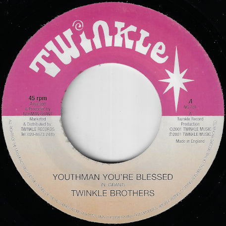 Youthman You're Blessed / Ver