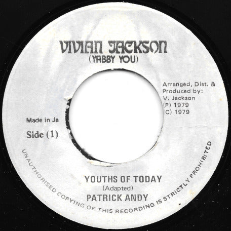 Youths Of Today / Ver