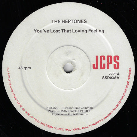 You've Lost That Loving Feeling / Endlessly