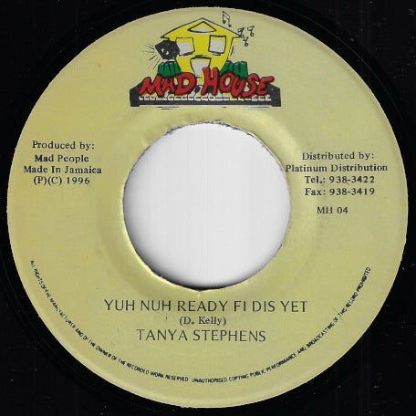 Yuh Nuh Ready Fi Dis Yet / Joy Ride Ver