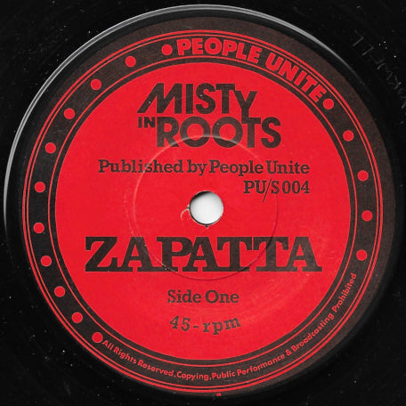 Zapatta / Viva Zapatta