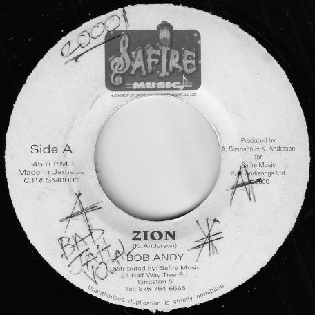 Zion / Alternative Mix