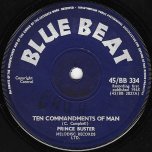 Ten Commandments Of Man / Sting Like A Bee - Prince Buster