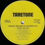 20 Golden Hits - Delroy Wilson