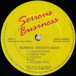 Warning - Gregory Isaacs